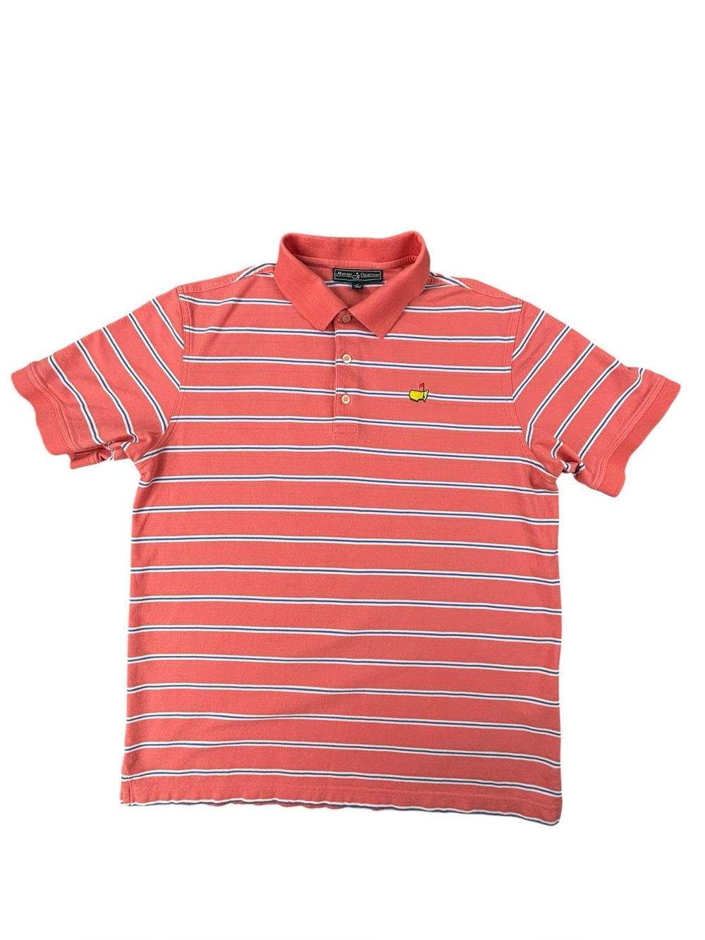 Masters Collection | Striped Polo | Large | Excellent Condition!!